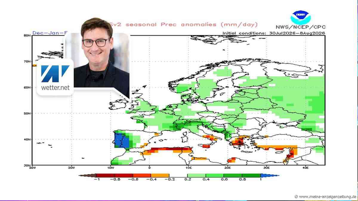 Super-El-Niño dreht auf: Jetzt stehen zwei konkrete Winterszenarien im Raum