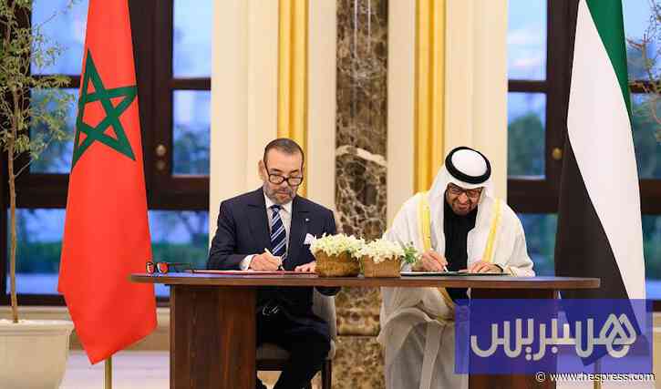 استثمارات في الماء والطاقة تقود التحول الجديد للشراكة المغربية الإماراتية