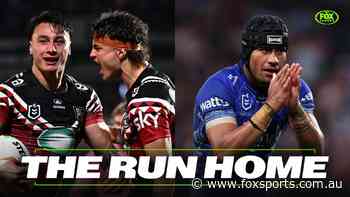 NRL 2026: The Run Home, Round 24, ladder, schedule, Fox Sports Lab, top eight chances of every team, who can win the minor premiership, opinion, analysis, news