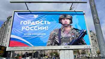 Direkt nach der "Wahl"?: Ukraine: Russland will Hunderttausende Soldaten mobilisieren