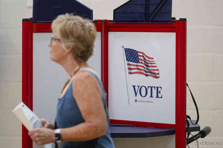 At the polls, Vermont primary voters seek change