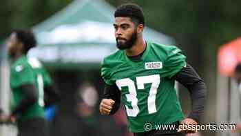 Jets CB Qwan'tez Stiggers hospitalized after collapsing in practice