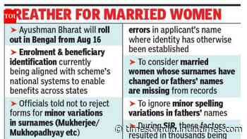 For Bengal, Ayushman enrolment will be easier than cracking SIR