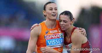 Nadine Visser maakt zich op voor finale 100 meter horden, Elvis Afrifa overleeft halve finale 100 meter