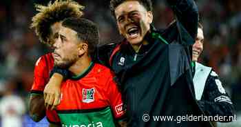 Tranen van vreugde in De Goffert na onvergetelijke avond: NEC naar play-offs Champions League