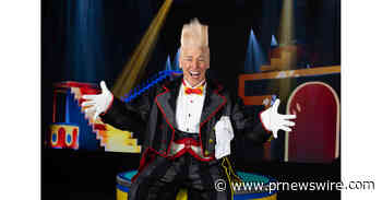 You've Seen the Comedic Daredevil on TV--Now See Bello Nock Live with Ringling Circus!