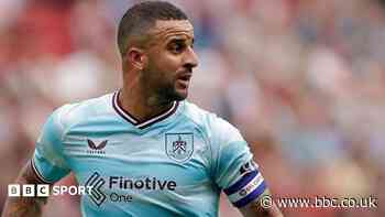 Walker targets instant Burnley top-flight return