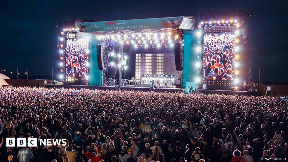 Over £27,000 raised for charity at Lytham Festival