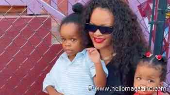 Rihanna shares ultra-rare footage of all 3 children for full circle moment at home — but fans notice one thing