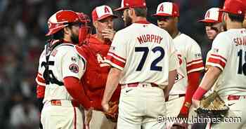 Angels fire pitching coach Mike Maddux and two assistants in staff shakeup
