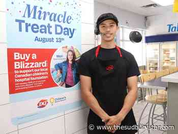 Miracle Treat Day in Sudbury to support children's health