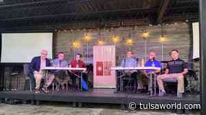 Flock cameras a hot topic at voter forum for District 9 City Council candidates