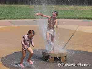 Triple-digit heat index values continue for a second straight week