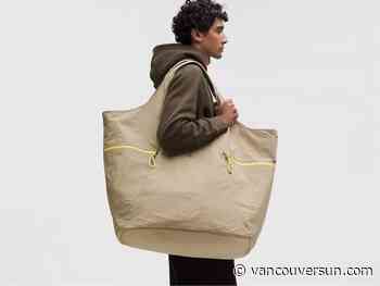 Lululemon releases a comically gigantic tote bag  