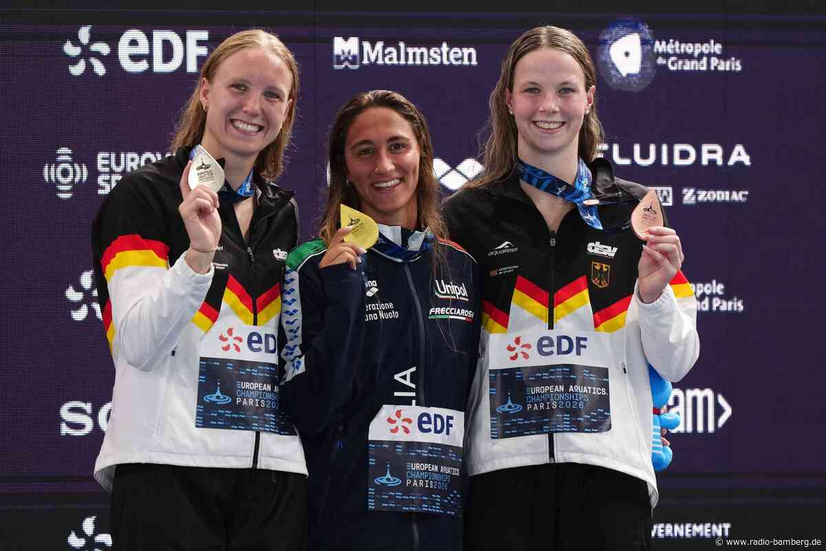 «Einfach schön»: Gose und Werner bejubeln Silber und Bronze