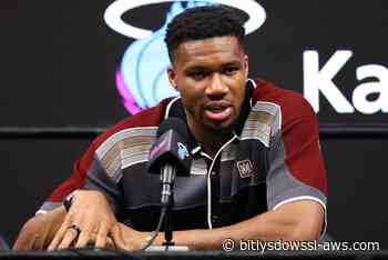 Giannis Antetokounmpo no estará con Grecia en la ventana FIBA