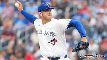 Blue Jays pitcher Jameson Taillon placed on injured list with forearm tendinitis