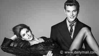 Nepo babies Kaia Gerber and Homer Gere unite for Vogue… and finally address parents Cindy Crawford and Richard Gere's doomed marriage