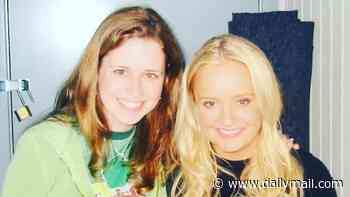 The Office US star Jenna Fischer, Amanda Abbington and Piers Morgan lead stars sharing heartfelt messages of support for Lucy Davis after she revealed her terminal cancer diagnosis