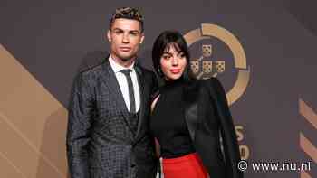 Cristiano Ronaldo nu écht in het huwelijksbootje gestapt met Georgina Rodriguez