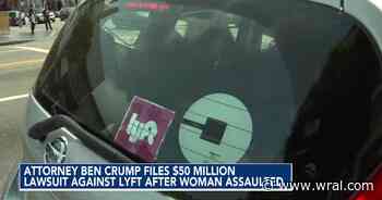 Raleigh woman files $50 million lawsuit against Lyft after alleged assault