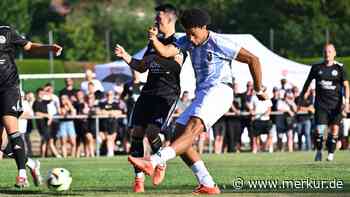Sechzig schießt sich warm: Viererpacker Calderon ballert 1860 München ins Achtelfinale
