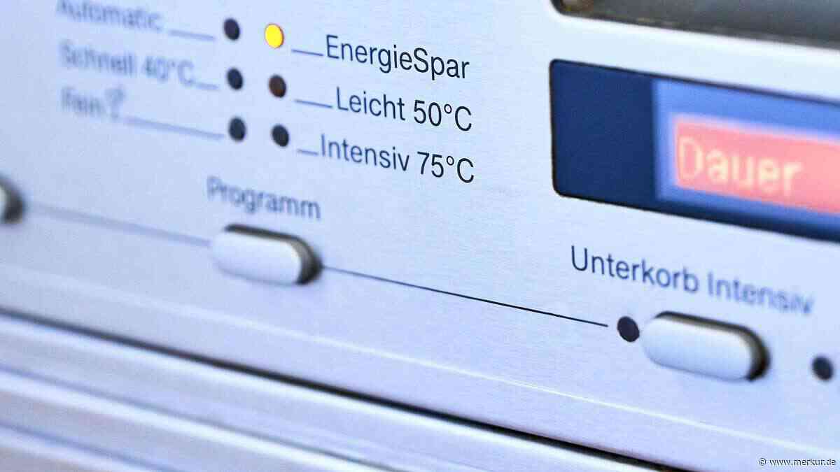 Spülmaschine: Diese zwei Programme schaden dem Gerät – und kosten unnötig Geld