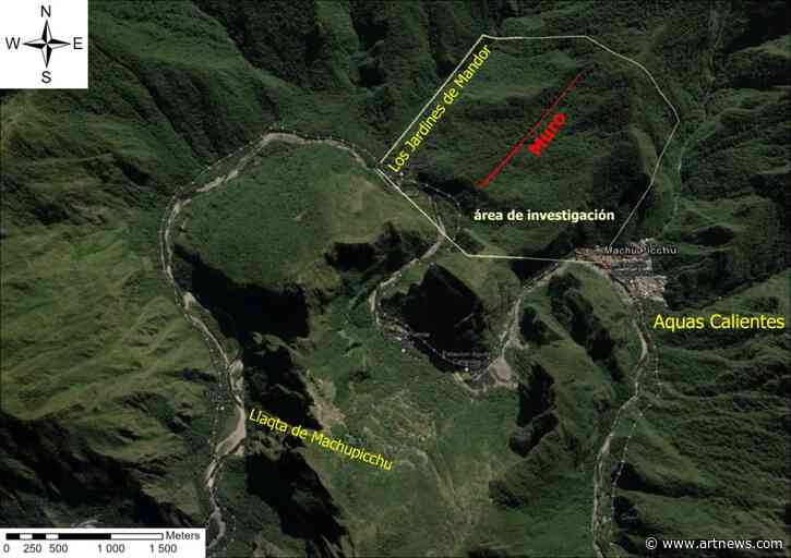 Laser Technology Reveals Hidden Pre-Hispanic Roads at Machu Picchu