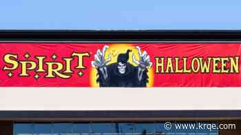 Where to find Spirit Halloween stores in New Mexico this year