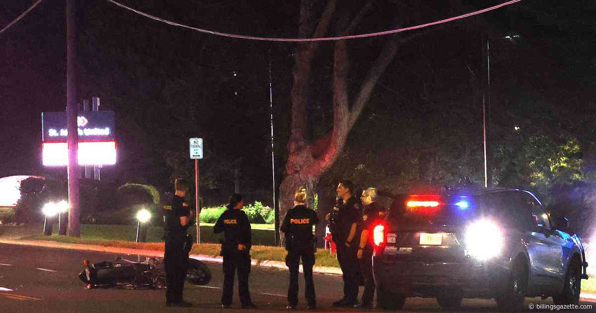 Photo: Motorcycle crash closes Rimrock Road