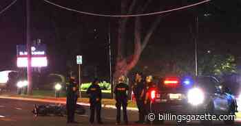 Photo: Motorcycle crash closes Rimrock Road