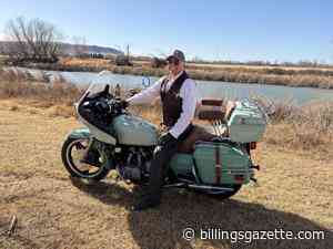 Montana man will motorcycle across America to raise awareness of hemophilia