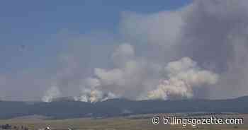 Southwest Montana fires grow quickly, with critical fire weather forecast this weekend