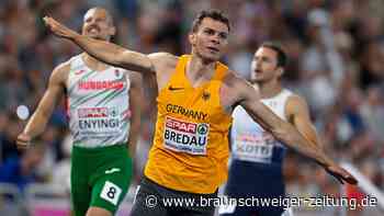 Mittwochabend im EM-Finale: VfL-Sprinter Bredau schnappt sich Halbfinal-Sieg