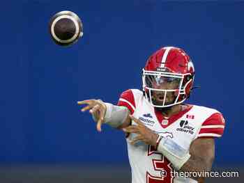 B.C. Lions this week: What version of Vernon Adams Jr. will lead Calgary?