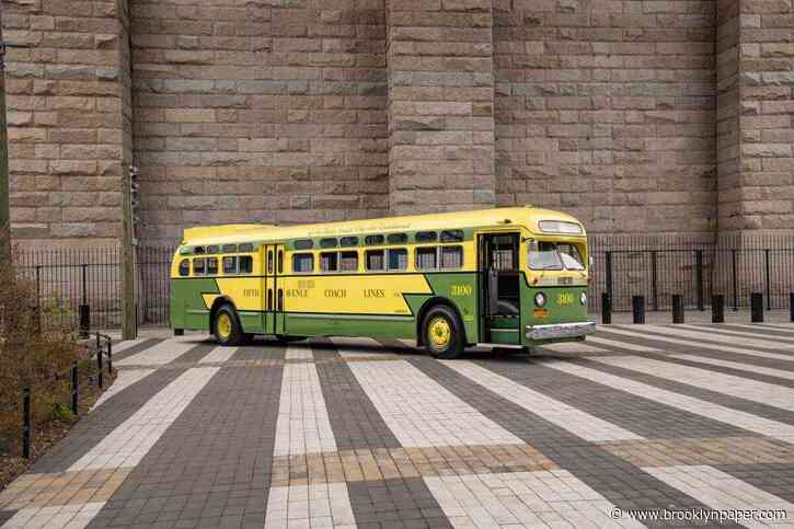 Historic NYC buses are coming to Brooklyn Bridge Park for free Bus Festival