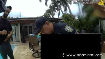 Video shows officers saving boy, 1, who was unconscious in pool in Hialeah
