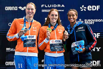 European Championships, Day Two Finals: Marrit Steenbergen Showcases Excellence with Gold, CR & Historic Relay Split