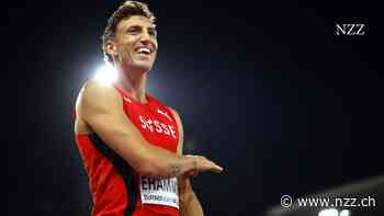 Leichtathletik-EM: Simon Ehammer gewinnt die Silber-Medaille im Weitsprung