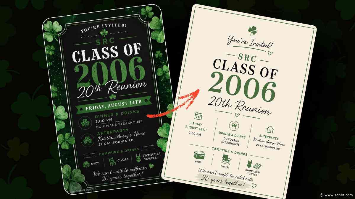 How to create flyers with AI that people won't hate: 8 tips (and prompts) that really work
