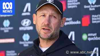 Fraser confirms intentions for Carlton coaching job after hot streak