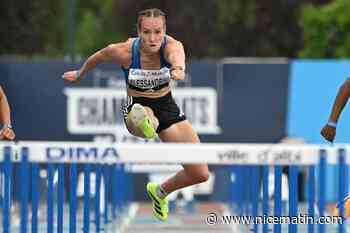 Pas de médaille pour la Niçoise Sacha Alessandrini, 6e sur le 100 m haies aux Championnats d’Europe de Birmingham