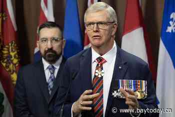 Retired general Rick Hillier tapped as strategic adviser for National Bank of Canada