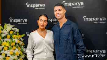 Heimlich in kleinem Kreis: Cristiano Ronaldo bestätigt Hochzeit mit Georgina bei Instagram