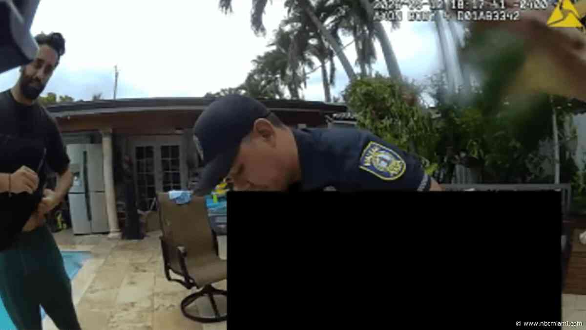 Video shows officers saving boy, 1, who was unconscious in pool in Hialeah
