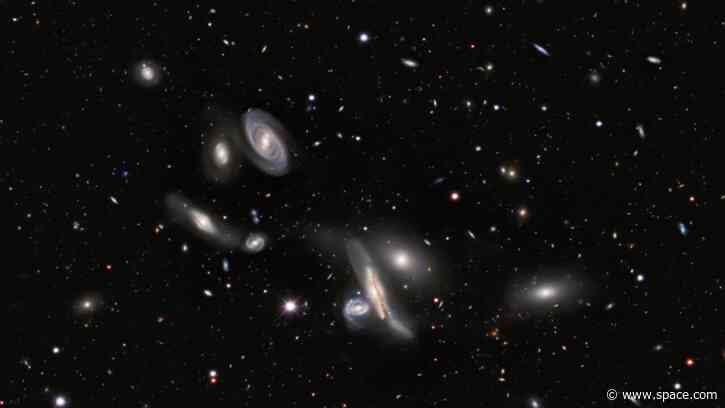 Scientists create largest 2D map of the universe with 5.6 trillion pixels and nearly 4 billion cosmic objects