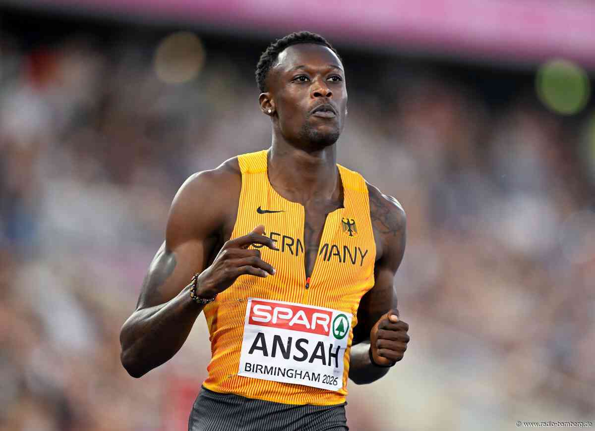Ansah holt EM-Bronze über 100 Meter
