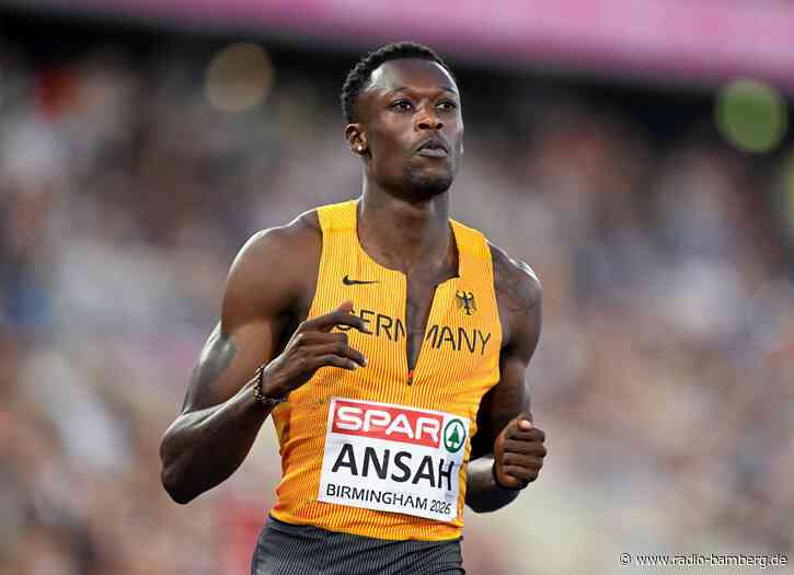 Ansah holt EM-Bronze über 100 Meter