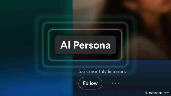 Spotify will now tell you when an artist isn’t real