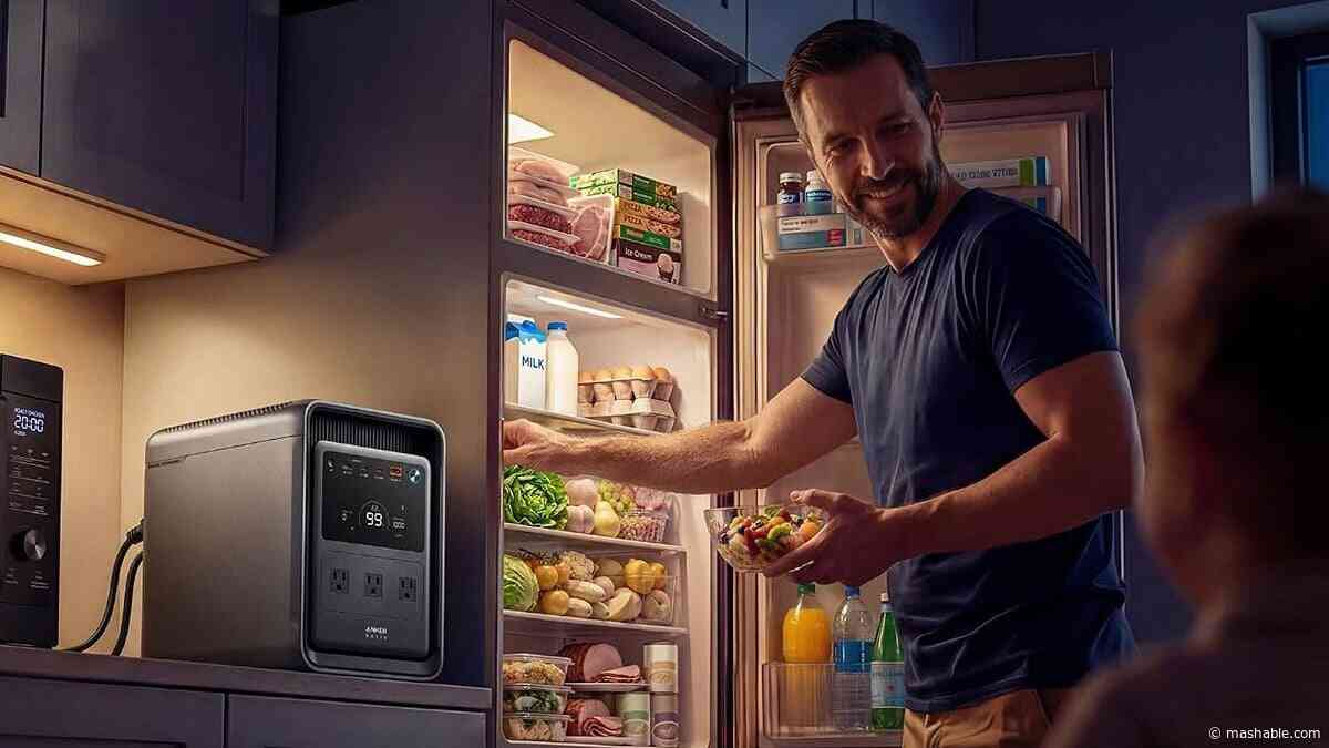 The Anker Solix S2000 is on sale for under $650 — keep the refrigerator cooling for up to 35 hours